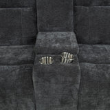  Coaster Furniture Kennett 610155P Chenille Upholstered Power Reclining Loveseat - Grey IMAGE 11