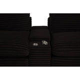  Coaster Furniture Collins 610350CON Upholstered Modular Storage Console - Chocolate Brown IMAGE 13