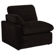 Coaster Furniture Collins 610350LRP Modular LAF Power Recliner - Chocolate Brown IMAGE 1