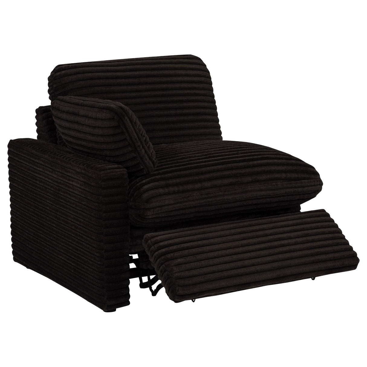  Coaster Furniture Collins 610350LRP Modular LAF Power Recliner - Chocolate Brown IMAGE 10