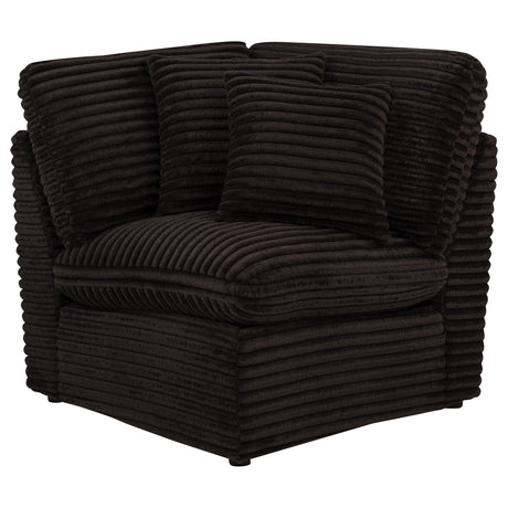  Coaster Furniture Collins 610350P-SETA 7-piece Modular Power Reclining Sectional - Chocolate Brown IMAGE 15