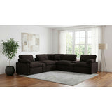  Coaster Furniture Collins 610350P-SETA 7-piece Modular Power Reclining Sectional - Chocolate Brown IMAGE 2