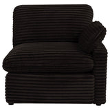  Coaster Furniture Collins 610350RRP Modular RAF Power Recliner - Chocolate Brown IMAGE 11