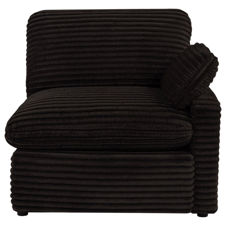  Coaster Furniture Collins 610350RRP Modular RAF Power Recliner - Chocolate Brown IMAGE 11