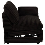  Coaster Furniture Collins 610350RRP Modular RAF Power Recliner - Chocolate Brown IMAGE 5
