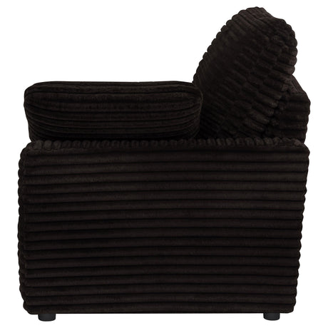  Coaster Furniture Collins 610350RRP Modular RAF Power Recliner - Chocolate Brown IMAGE 7
