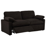  Coaster Furniture Collins 610352P Modular Power Loveseat - Chocolate Brown IMAGE 10