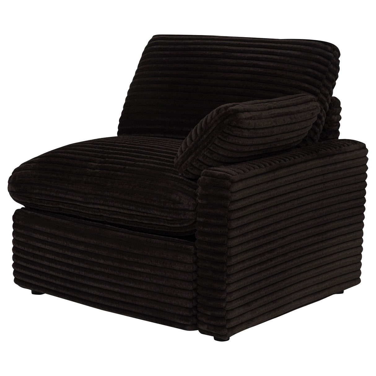  Coaster Furniture Collins 610352P Modular Power Loveseat - Chocolate Brown IMAGE 11