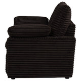  Coaster Furniture Collins 610353P Upholstered Power Recliner Chair - Chocolate Brown IMAGE 9