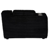  Coaster Furniture Collins 610360CON Upholstered Modular Storage Console - Black IMAGE 10