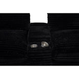  Coaster Furniture Collins 610360CON Upholstered Modular Storage Console - Black IMAGE 13