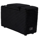  Coaster Furniture Collins 610360CON Upholstered Modular Storage Console - Black IMAGE 4