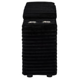  Coaster Furniture Collins 610360CON Upholstered Modular Storage Console - Black IMAGE 9