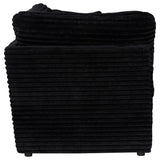  Coaster Furniture Collins 610360CRN Modular Corner Chair - Black IMAGE 7