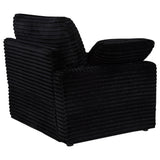 Coaster Furniture Collins 610360LRP Modular LAF Power Recliner - Black IMAGE 2