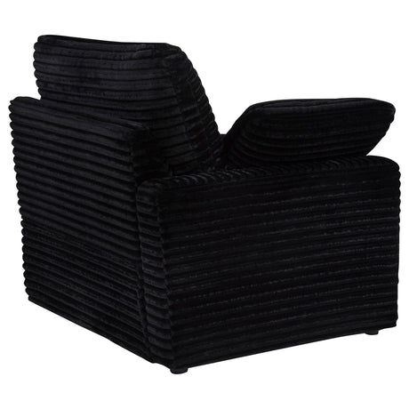  Coaster Furniture Collins 610360LRP Modular LAF Power Recliner - Black IMAGE 2