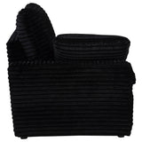  Coaster Furniture Collins 610360LRP Modular LAF Power Recliner - Black IMAGE 4