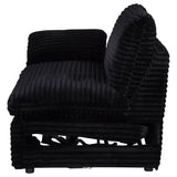  Coaster Furniture Collins 610360LRP Modular LAF Power Recliner - Black IMAGE 9