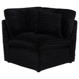  Coaster Furniture Collins 610360P-SET 6-piece Modular Power Reclining Sectional - Black IMAGE 13