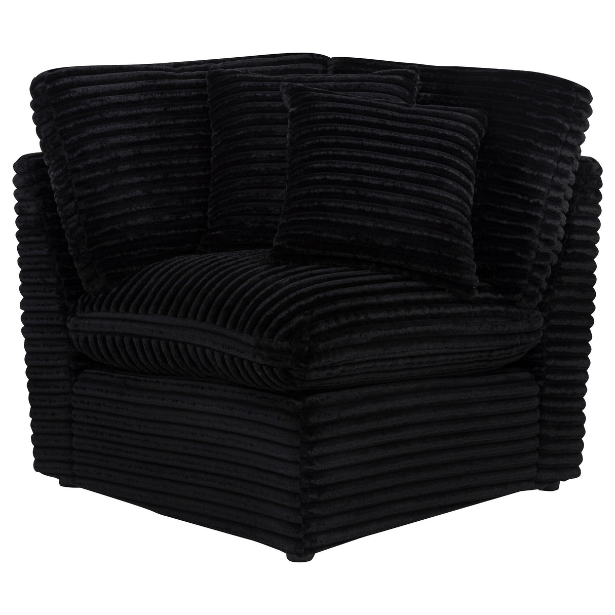  Coaster Furniture Collins 610360P-SETA 7-piece Modular Power Reclining Sectional - Black IMAGE 14