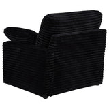  Coaster Furniture Collins 610360RRP Modular RAF Power Recliner - Black IMAGE 10