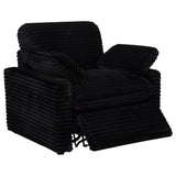  Coaster Furniture Collins 610363P Upholstered Power Recliner Chair - Black IMAGE 15