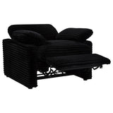  Coaster Furniture Collins 610363P Upholstered Power Recliner Chair - Black IMAGE 16