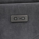  Coaster Furniture Adler 610443P Upholstered Power Swivel Glider Recliner - Charcoal Grey IMAGE 9