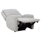  Coaster Furniture Sylmar 610523P Chenille Upholstered Power Recliner - Dove Grey IMAGE 9