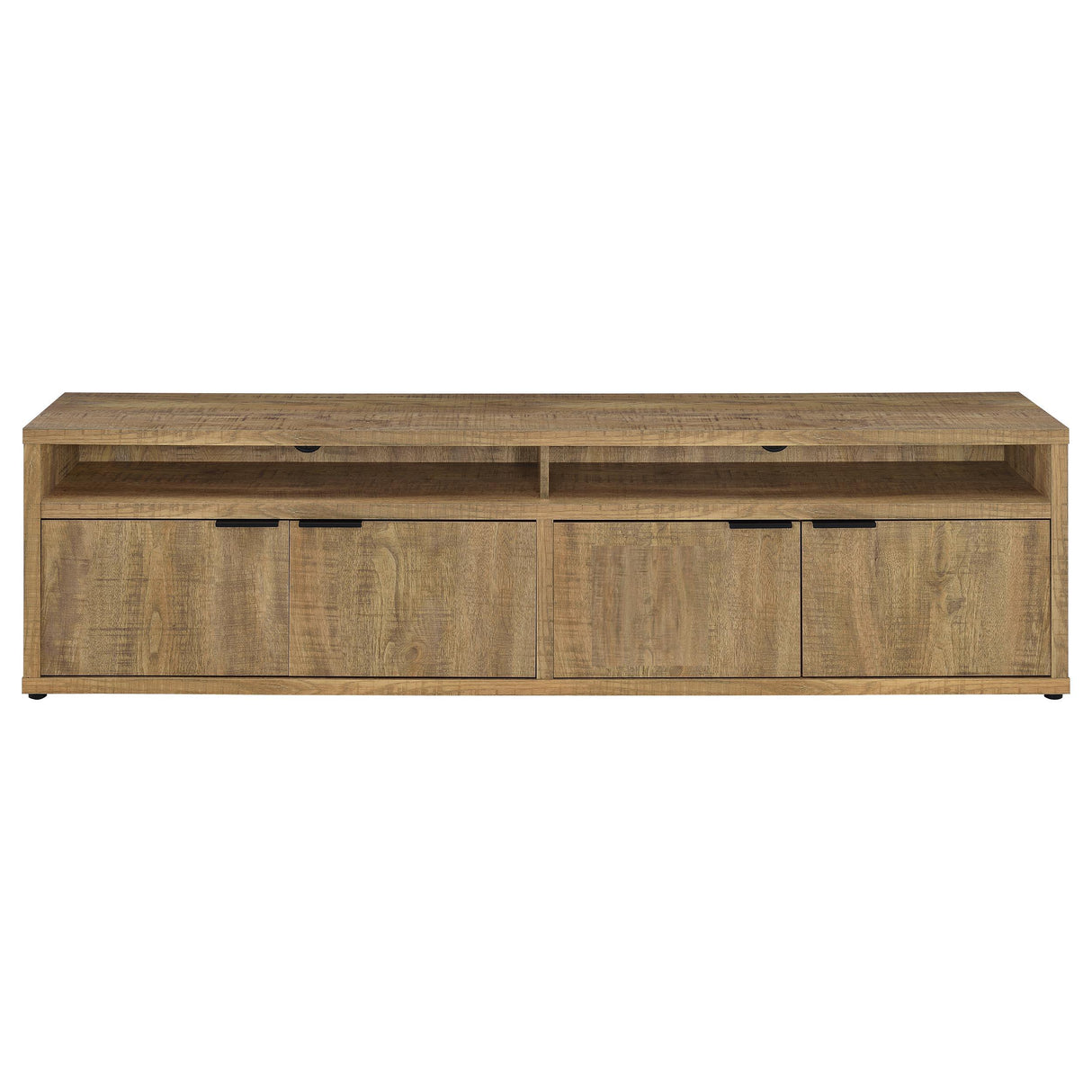  Coaster Furniture Tabby 700933 79-inch 4-door Engineered Wood TV Stand Media Console - Mango IMAGE 9