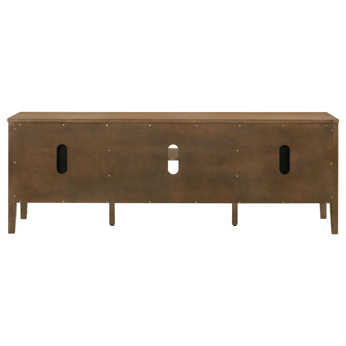 Coaster Furniture Thori 701672 63-inch 2-door TV Stand Media Console - Dark Brown IMAGE 11