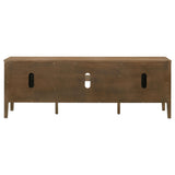  Coaster Furniture Thori 701672 63-inch 2-door TV Stand Media Console - Dark Brown IMAGE 11