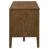  Coaster Furniture Thori 701672 63-inch 2-door TV Stand Media Console - Dark Brown IMAGE 6