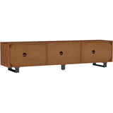  Coaster Furniture Trask 701790 86-inch Wood TV Stand Media Console - Mango Brown IMAGE 7