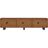 Coaster Furniture Trask 701790 86-inch Wood TV Stand Media Console - Mango Brown IMAGE 8