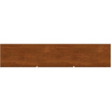  Coaster Furniture Trask 701790 86-inch Wood TV Stand Media Console - Mango Brown IMAGE 9