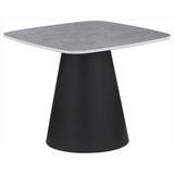  Coaster Furniture Eason 703500 2-piece Cocktail Coffee Table Set - Concrete/Black IMAGE 6