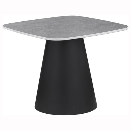  Coaster Furniture Eason 703500 2-piece Cocktail Coffee Table Set - Concrete/Black IMAGE 6
