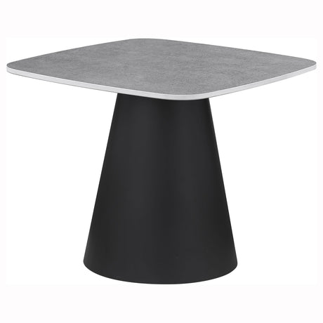  Coaster Furniture Eason 703500 2-piece Cocktail Coffee Table Set - Concrete/Black IMAGE 8
