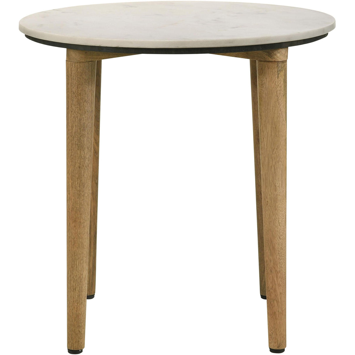 Coaster Furniture Aldis 703718-S2 2-piece Coffee and End Table Set - White IMAGE 4
