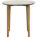  Coaster Furniture Aldis 703718-S2 2-piece Coffee and End Table Set - White IMAGE 4