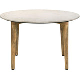  Coaster Furniture Aldis 703718-S2 2-piece Coffee and End Table Set - White IMAGE 7