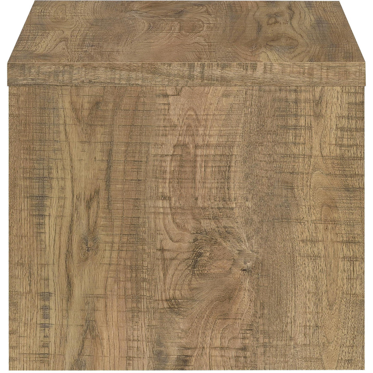  Coaster Furniture Lynette 704128-S2 2-piece Rectangular Coffee and End Table Set - Mango IMAGE 5