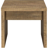  Coaster Furniture Lynette 704128-S3 3-piece Rectangular Coffee and End Table Set - Mango IMAGE 4