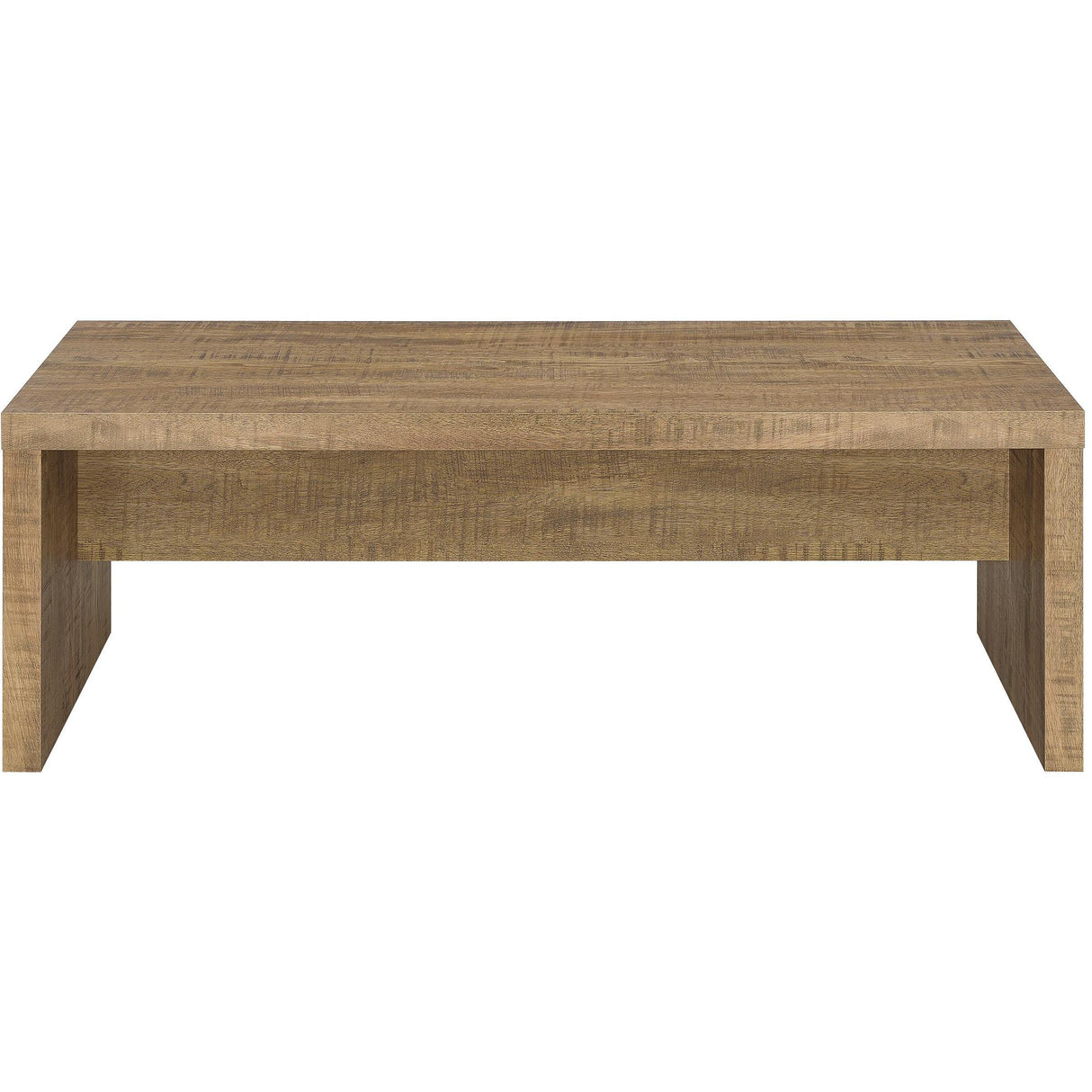  Coaster Furniture Lynette 704128-S3 3-piece Rectangular Coffee and End Table Set - Mango IMAGE 7