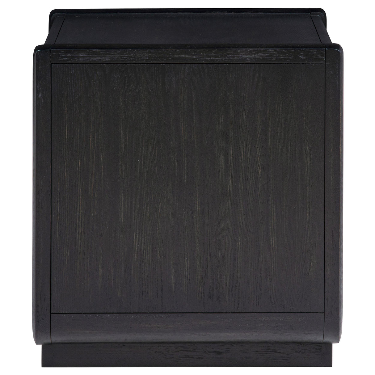  Coaster Furniture Leandro 704638-S2 2-piece Wood Coffee and End Table Set - Burnished Black IMAGE 7