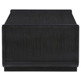  Coaster Furniture Leandro 704638-S3 3-piece Wood Coffee and End Table Set - Burnished Black IMAGE 12