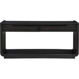  Coaster Furniture Leandro 704639 2-drawer Entryway Sofa Console Table - Burnished Black IMAGE 4