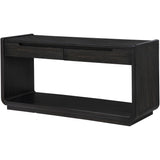  Coaster Furniture Leandro 704639 2-drawer Entryway Sofa Console Table - Burnished Black IMAGE 5
