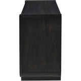  Coaster Furniture Leandro 704639 2-drawer Entryway Sofa Console Table - Burnished Black IMAGE 6